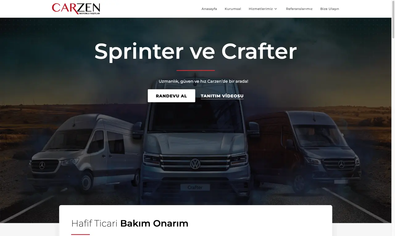 Carzen Motorlu Taşıtlar