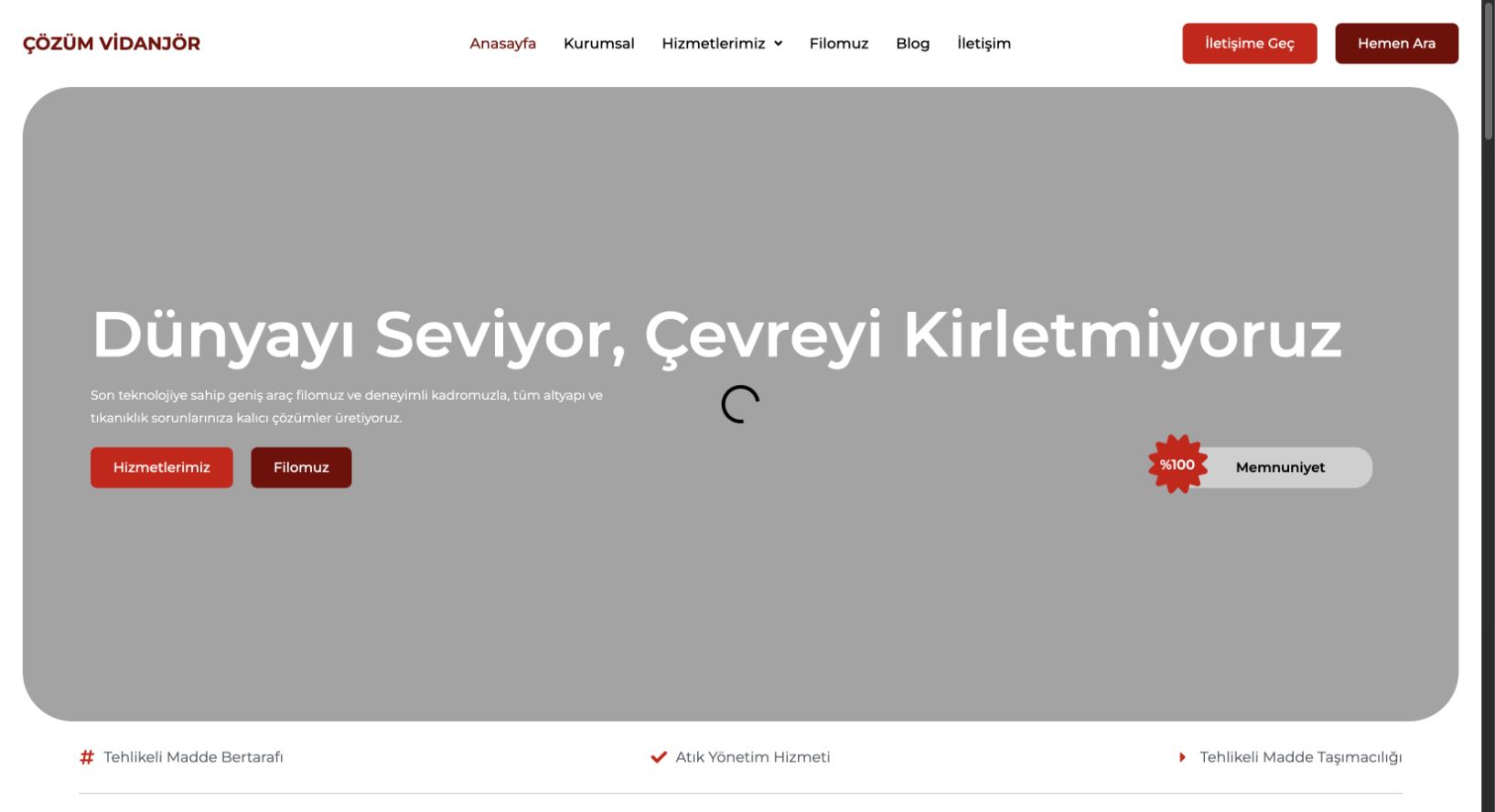 Çözüm Vidanjör