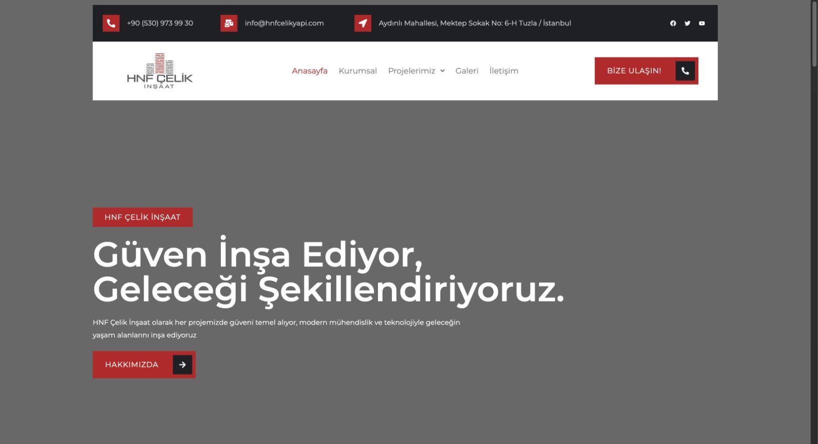 HNF Çelik Yapı